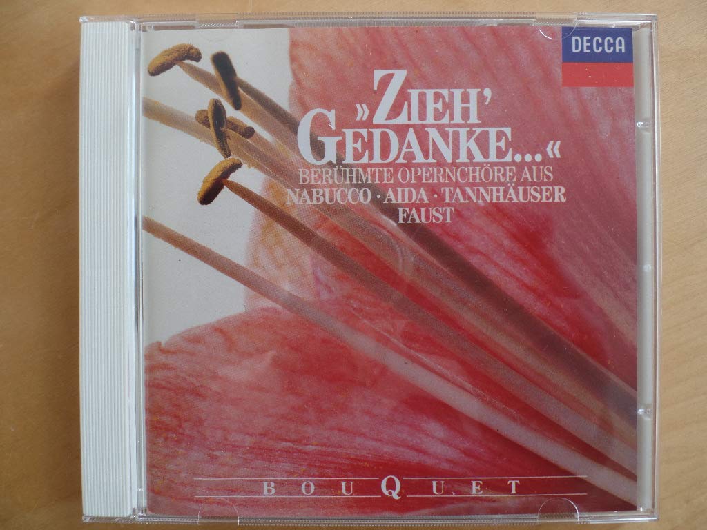 Various - Zieh'Gedanke-Opernchöre (1 CD) [Audio CD]