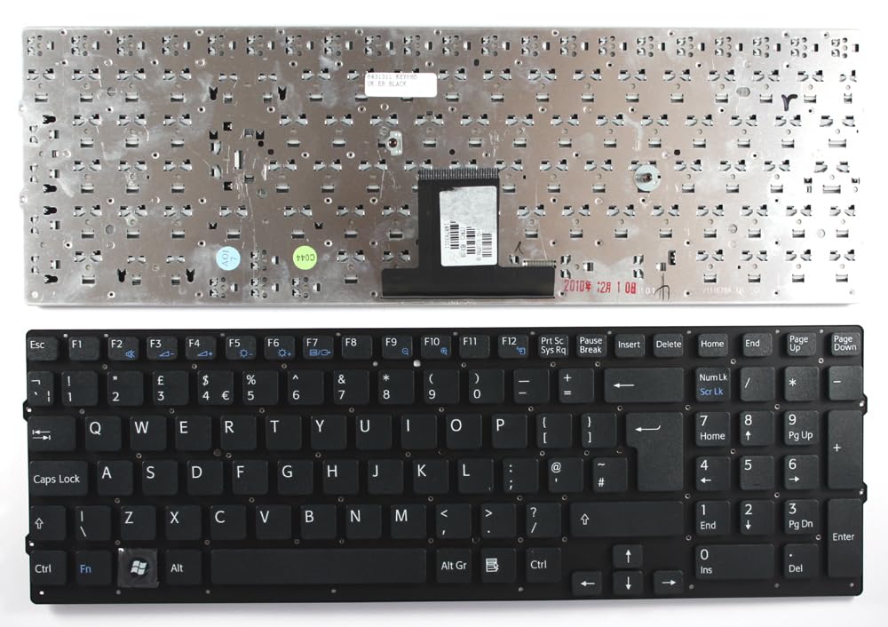 Ndliulei New Laptop Backlit Keyboard With Frame Replacement For Sony | Seychelles