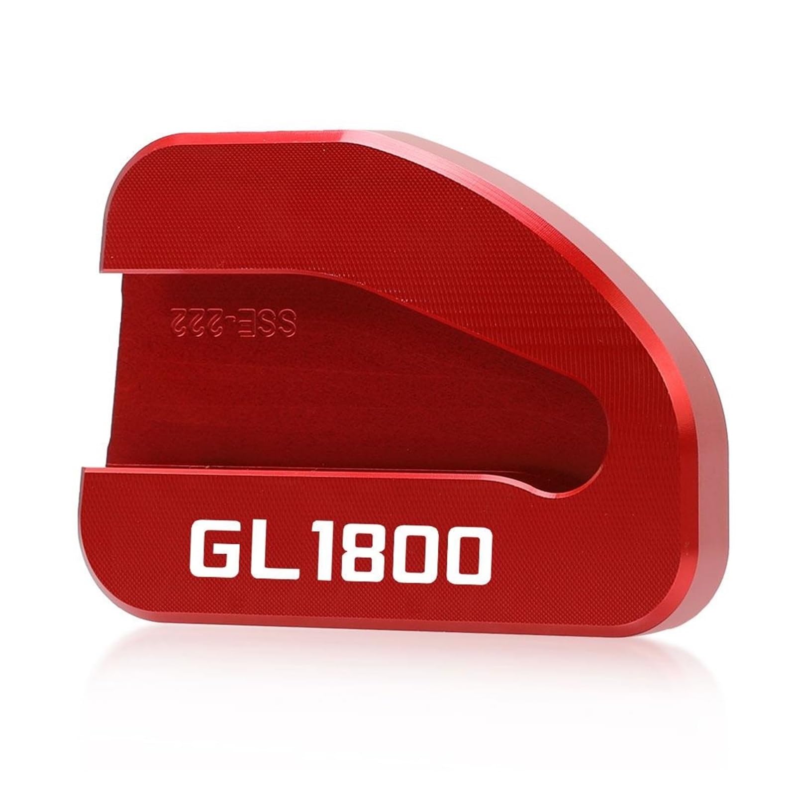 Moto Piastra Estensione Cavalletto Laterale Supporto Per Cavalletto Laterale Per Moto, Piastra Di Appoggio, Estensione Cavalletto Per Hond&a GL1800 Goldwing 1800 F6B 2002 2003-2017