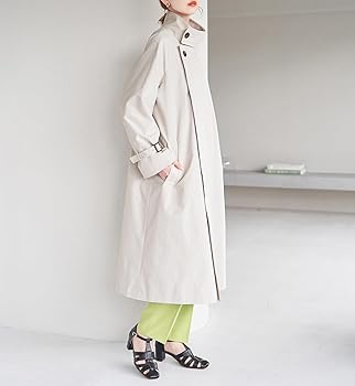 ③RopePicnicロペピクニック　リバティ　未使用　タグ付　スプリングコート ROPÉ PICNIC(ロペピクニック) / UVカット/ステンカラーコート