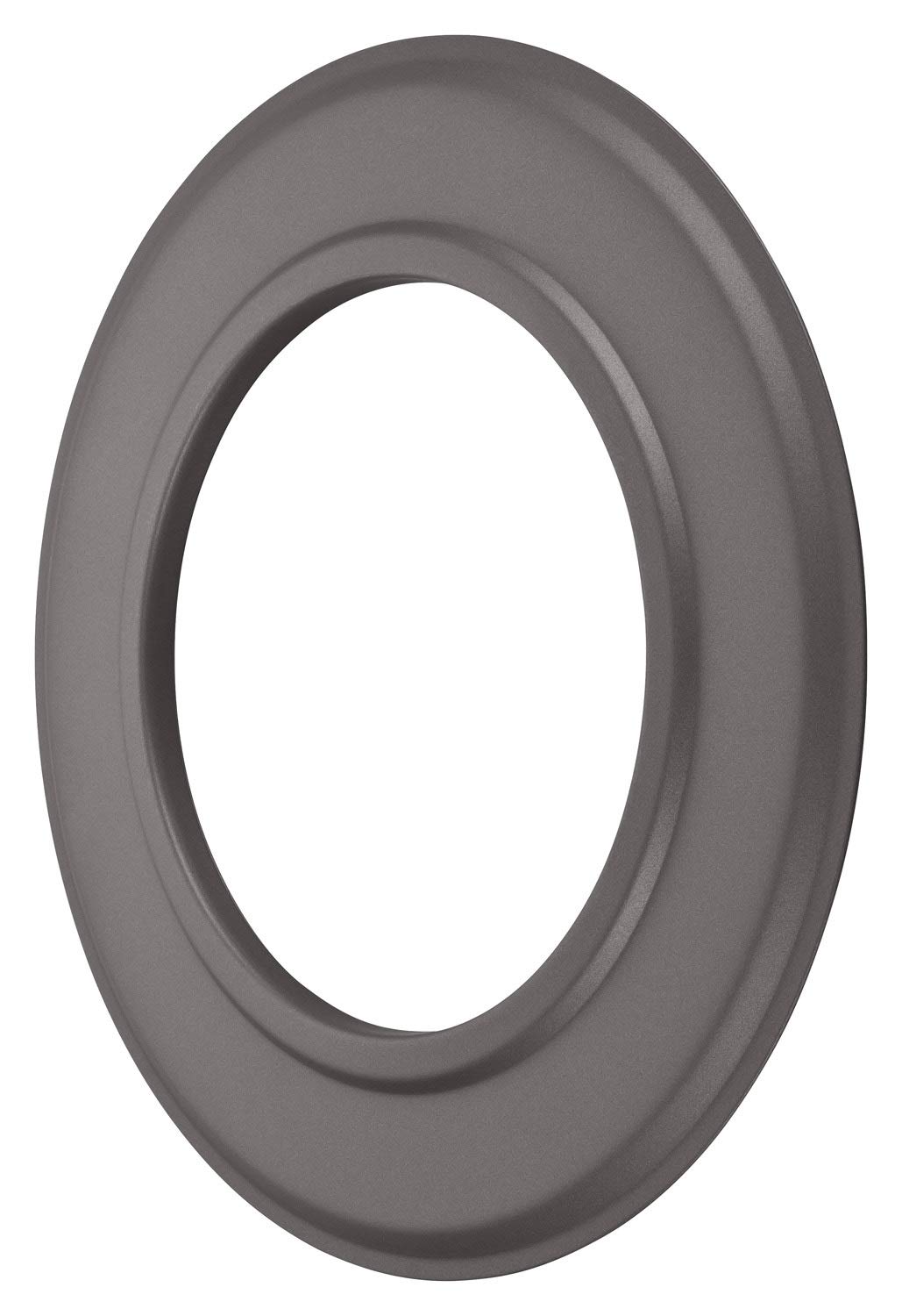 Rauchrohr Ø150mm Rosette mit 50mm Randbreite in gussgrau