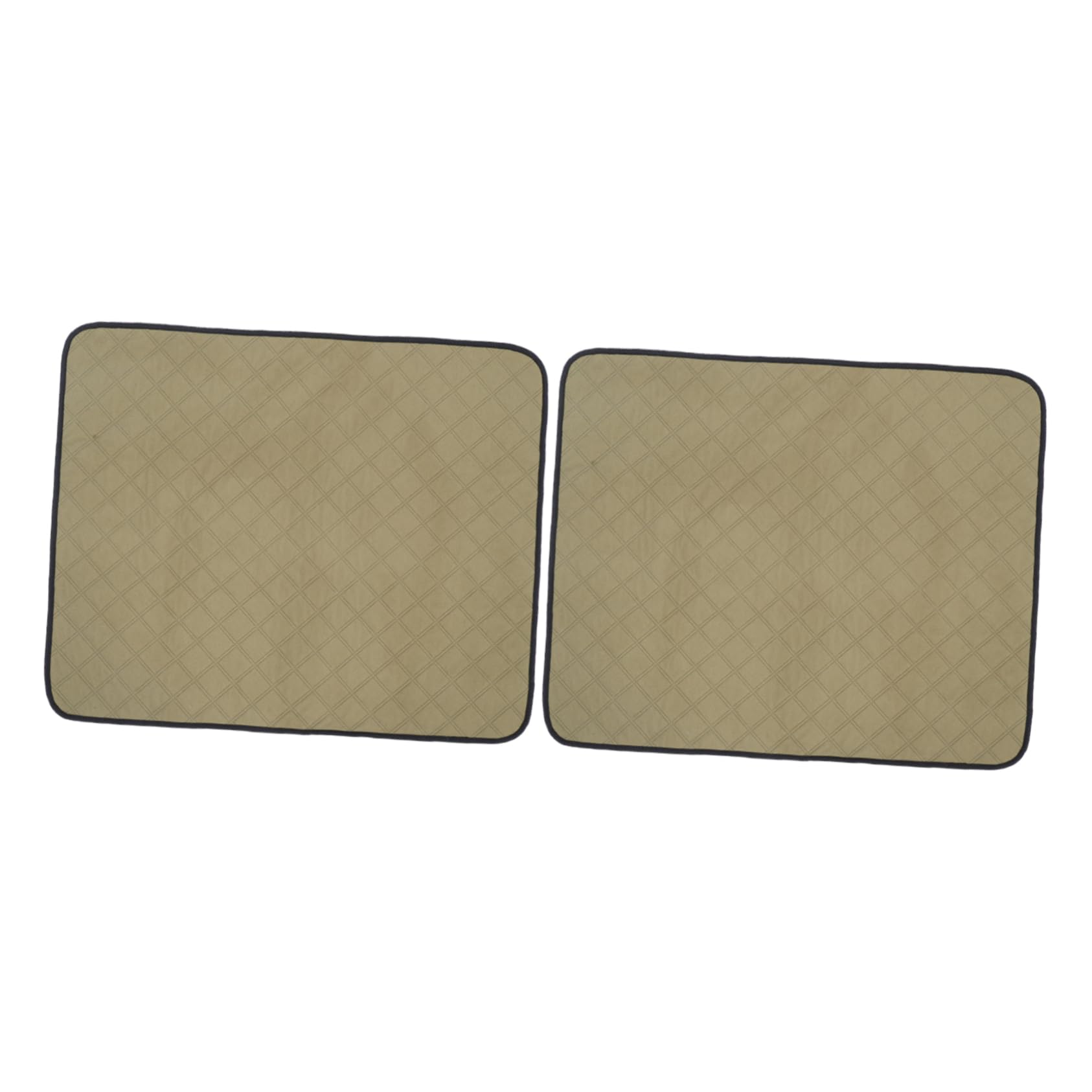 Toyvian 2pièces Tapis Urine Lavable Et Réutilisable pour Chien Tapis De Propreté Imperméable pour Parc Et Cage Apprentissage Propreté pour Chiots