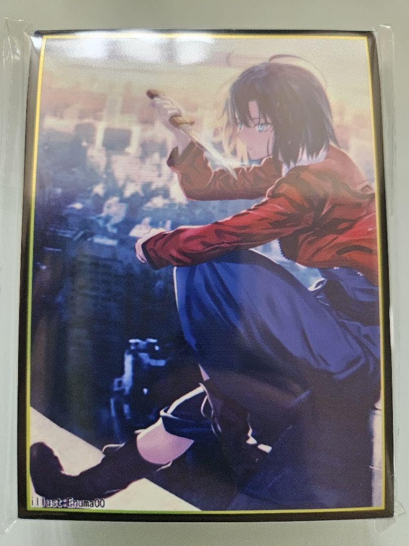 Amazon.co.jp: スリーブ 空の境界 Fate FGO 両儀式 両儀織 : おもちゃ