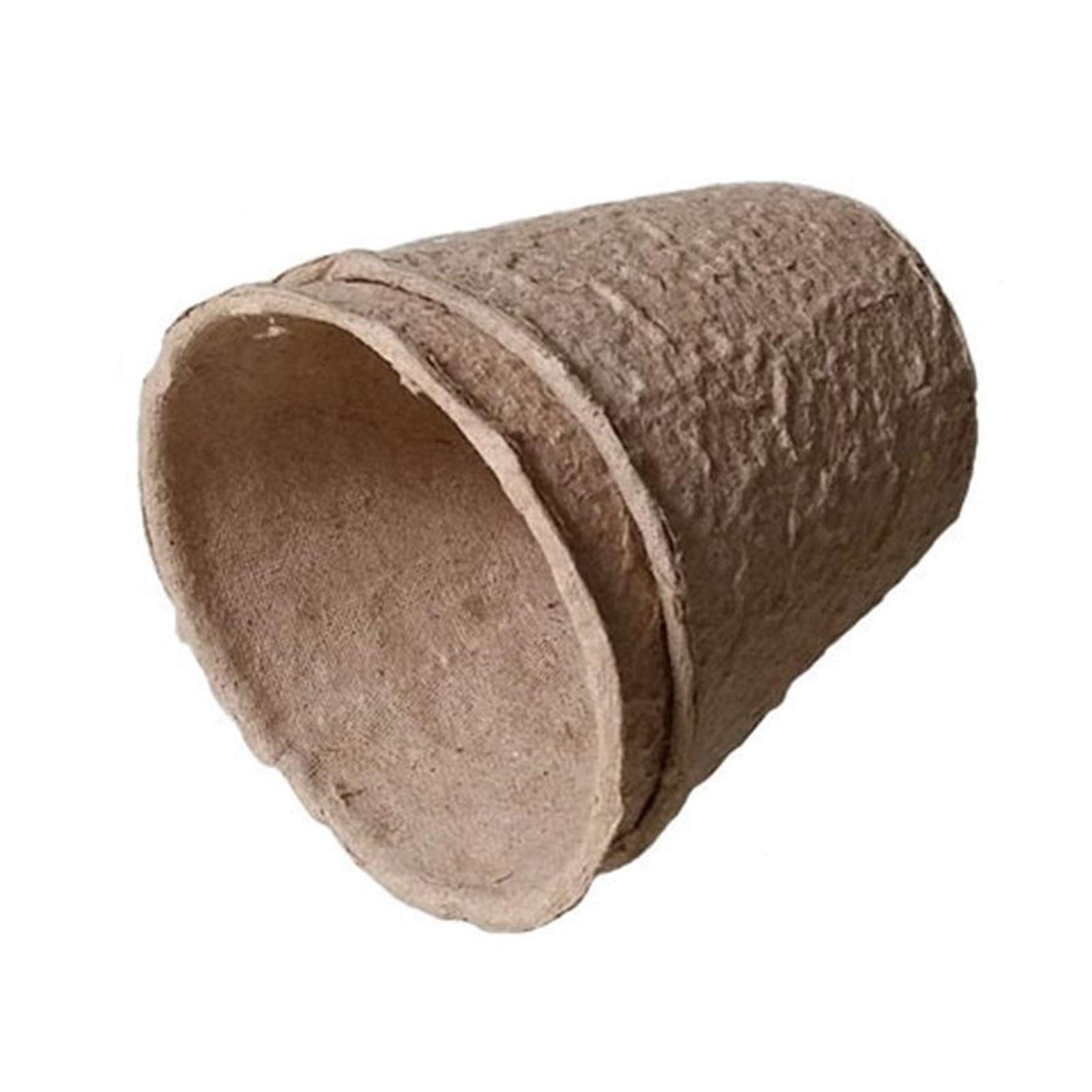 Vasi per Piante 240pcs Flower Pot Macetas Flower Pot Pot Semenzale Vassoio Piantina Vassoio Biodegradabile Vassoio da Fiori Biodegradabile Vassoio Pericoloso Eco-Friendly