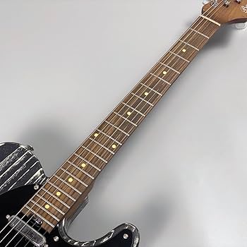 Bacchus SGS-ASH/RSM BAW（Black and White） Amazon.co.jp: Bacchus SGS-ASH RSM/Black & White Electric Guitar