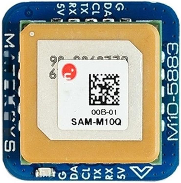 GPS Module M10Q-5883 Update Version Compatible with Racing Drones Quadcopters And Airplanes