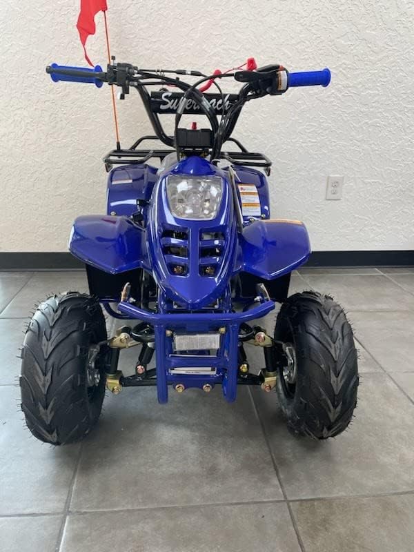 Miniatura 3 de Taotao Cuatrimoto BoulderB1 para niños, 110cc, Azul