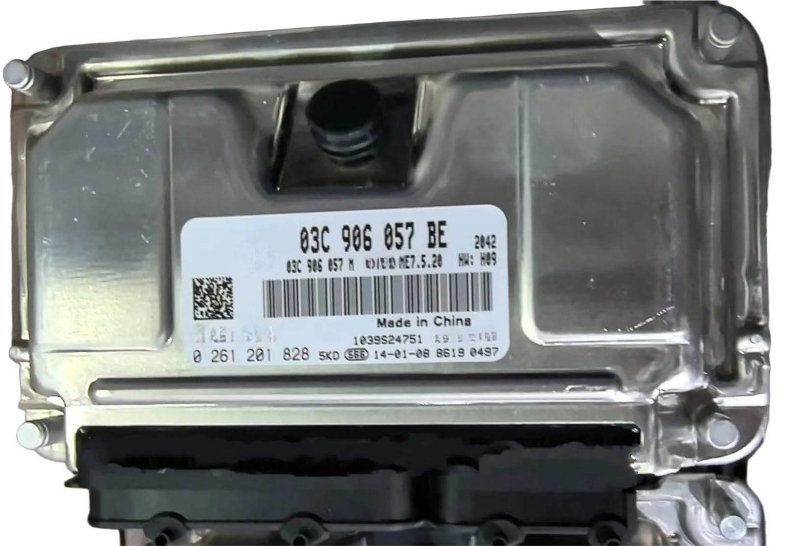 Engine Control Module Assembly For VW 03C906057BE ECU Electronic Control Unit Engine Computer Board