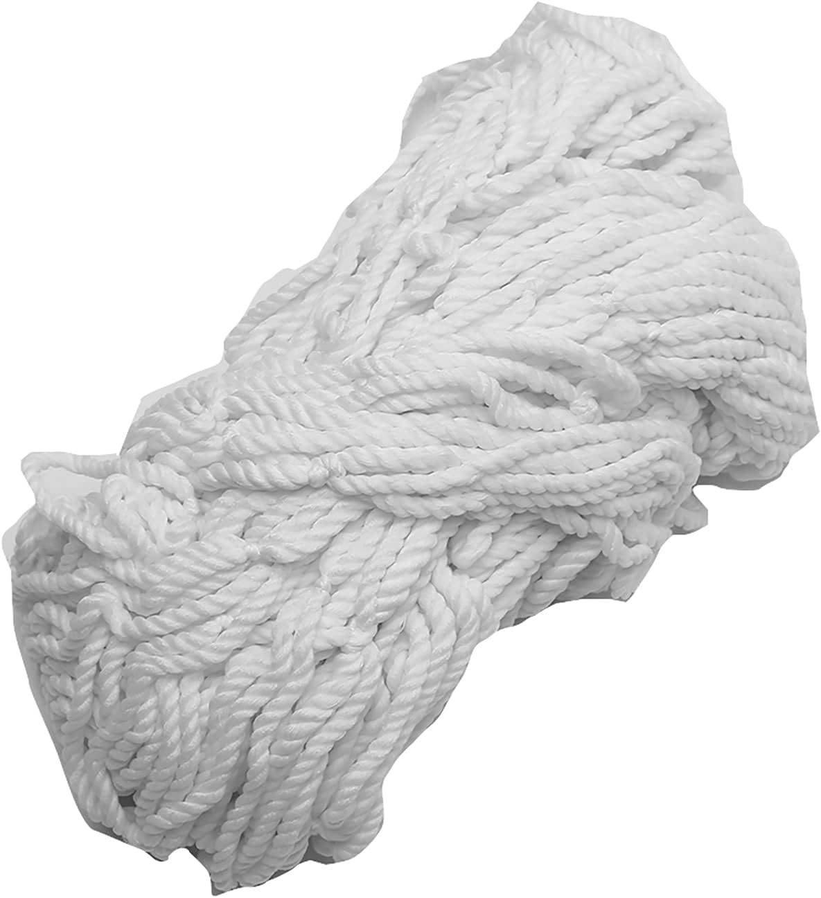 Soccer Goal Net, Sports Twisted Net Post Netting Portable Football Replacement Field Equipment Foldable Polyethylene Rope for Backyard Daily Practice Match Training Shooting Aid with Carry Bag