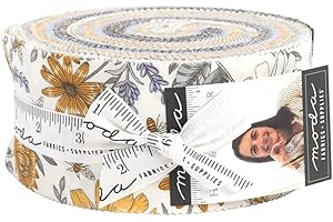 Deb Strain Honey & Lavender Jelly Roll Kit 2.5" 40pc Moda Fabrics 56080JR