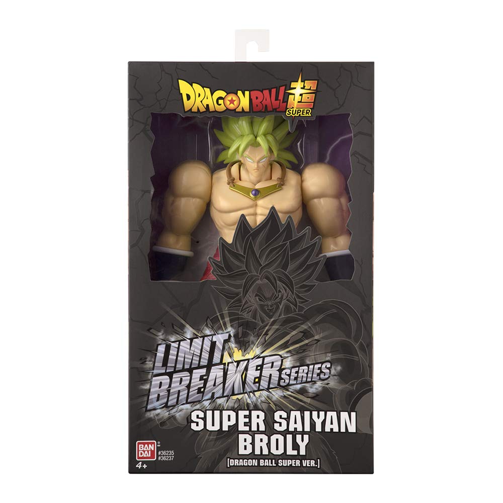 BANDAI Z Dragonball Dragon Ball Super Saiyan Broly 30 cm, Multicolor, 36235