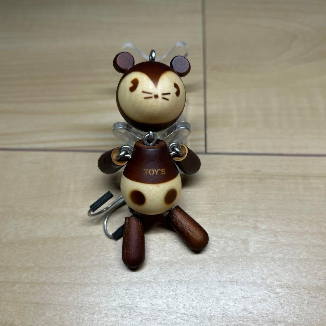 フロッグプロダクツ トイブリック ウッドベアドール FROG