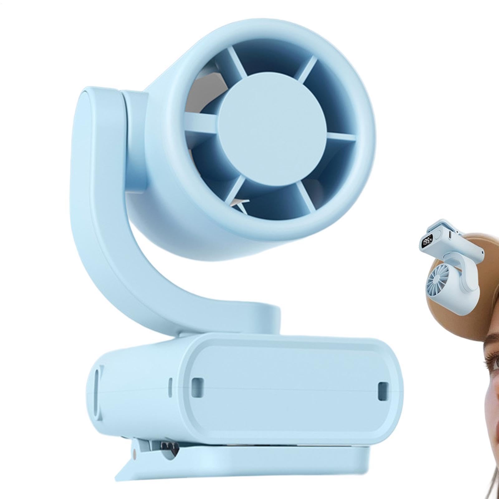 Ventilador para coche recargable: despídete del calor en el asiento de los niños