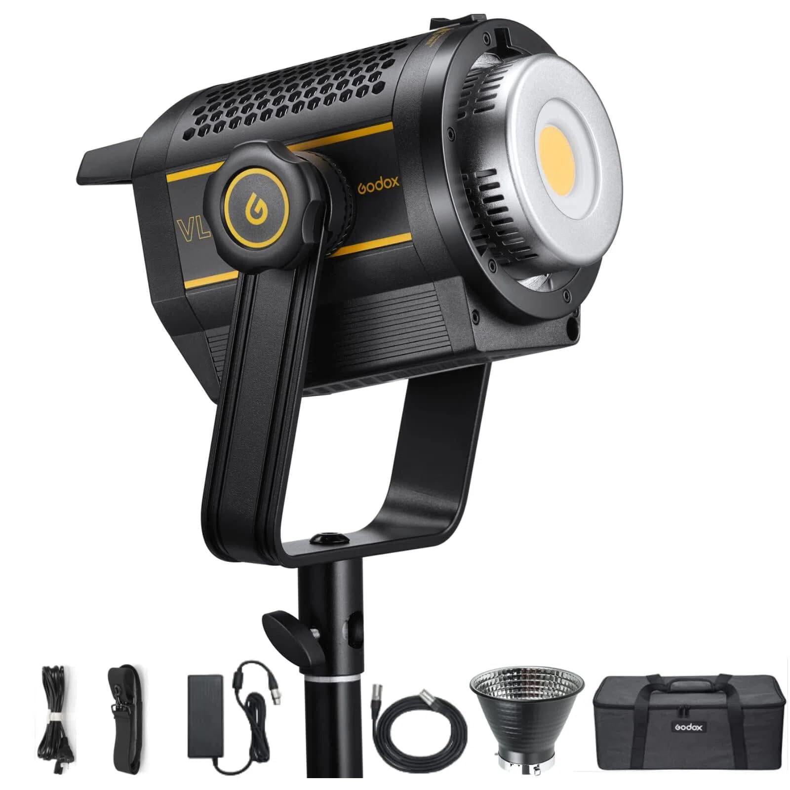 Amazon.com : Godox VL150II LED Video Light, 165W 76000 Lux LED
