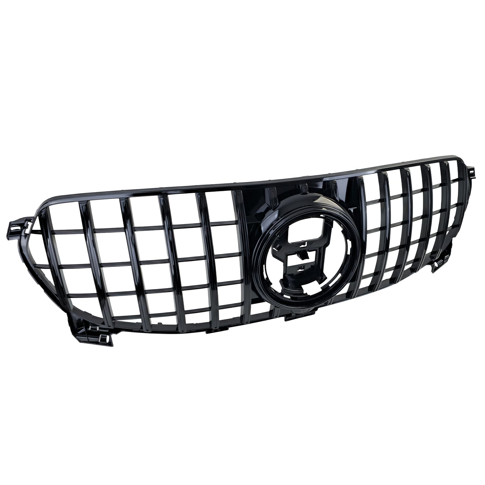 Kühlergrill Schwarz Glanz für Mercedes GLE V167 Coupe C167 18-23 ohne AMG