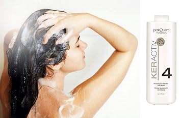 postQuam Professional Reconstructive Shampoo with Keratin 1000ml - Shampoo & Conditioner - Beauty & Personal Care -For all Type of Hair - Spain
