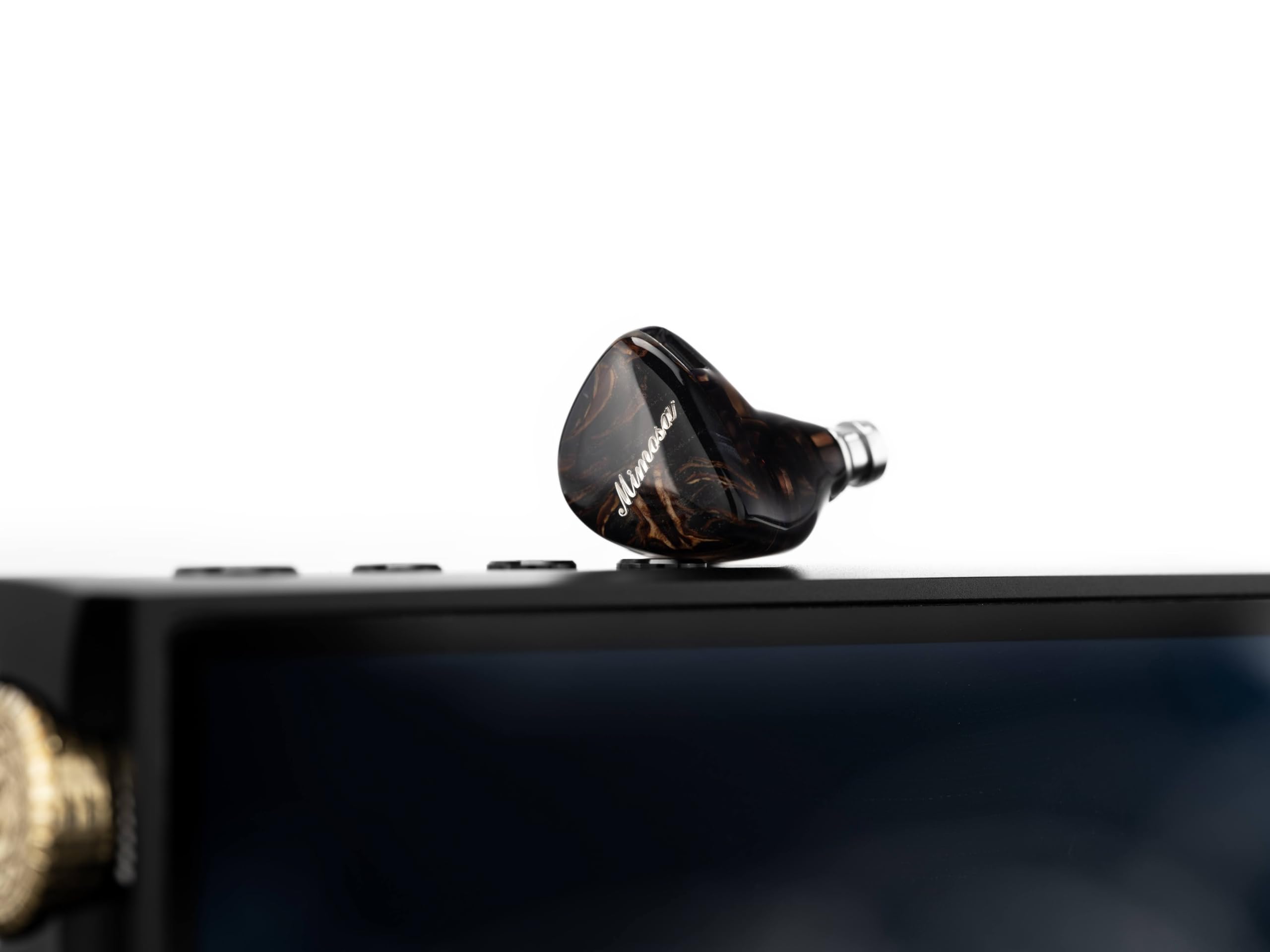qoa mimosa black＋リケーブル2種類 qoa mimosa black＋リケーブル2種類