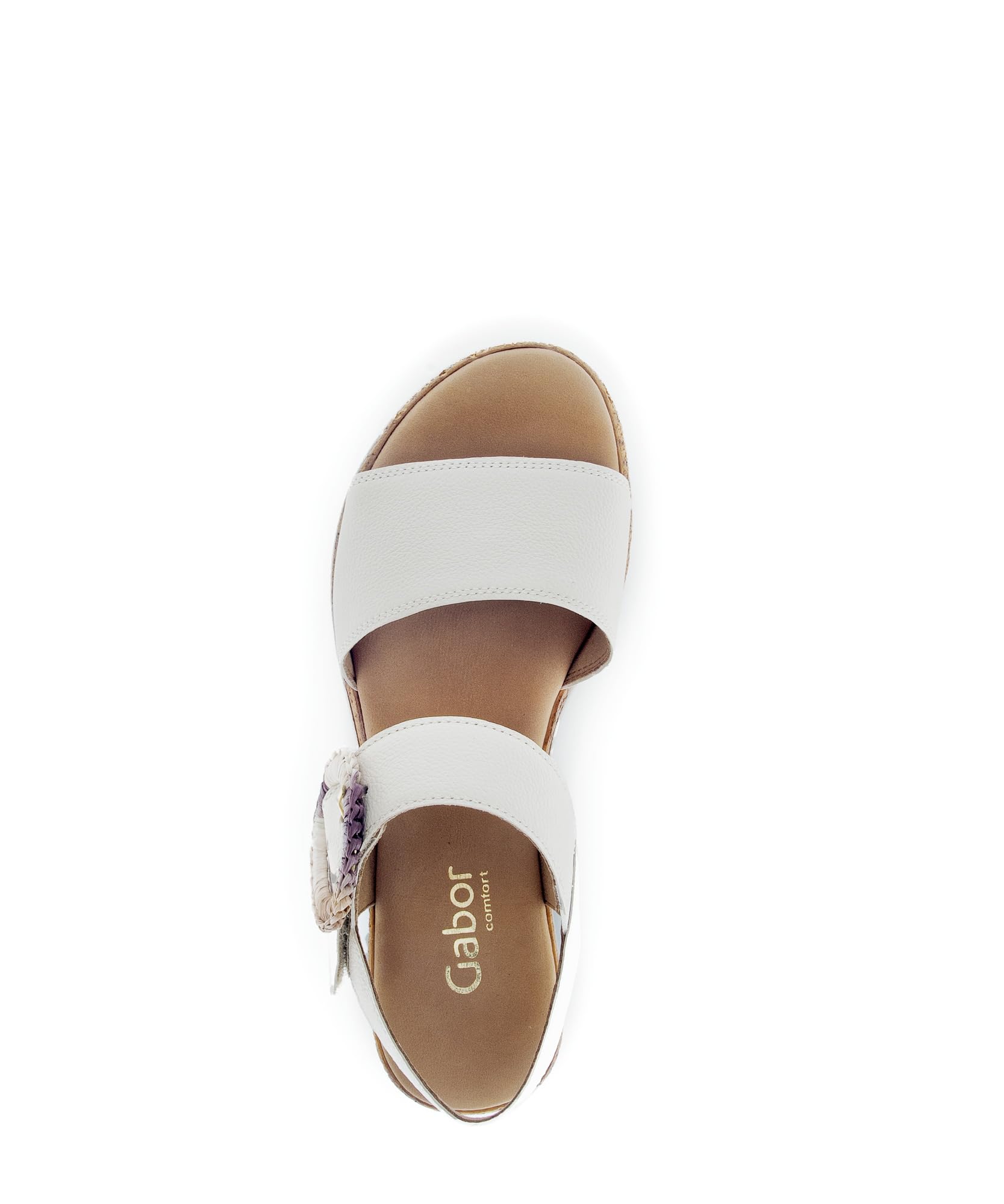 Gabor Damen Plateausandalen, Frauen Sandalen