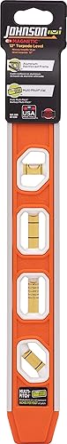 Miniatura 6 de Johnson Level & Tool 5700-2400 - Nivel de caja de aluminio resistente, 24 pulgadas, naranja, 1 nivel