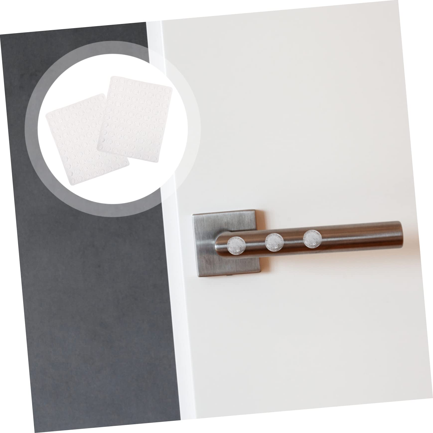 SHINEOFI 5 set Protezioni Per Mobili Anticollisione In Particelle Colloidali Per Mobili Da Cucina Paracolpi Per Paracolpi Per Ante Di i Per 2 fogli*5