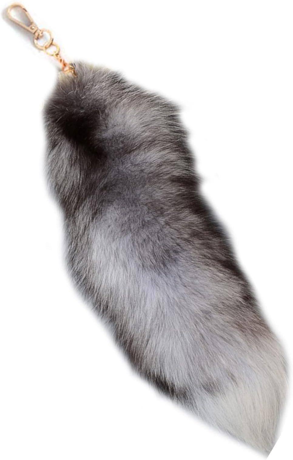 Kobeleen Animal Tail Key-Ring Tails Chain Keychain Personalized Animal Keyring Gift Long Charm Keychain for Women Girl