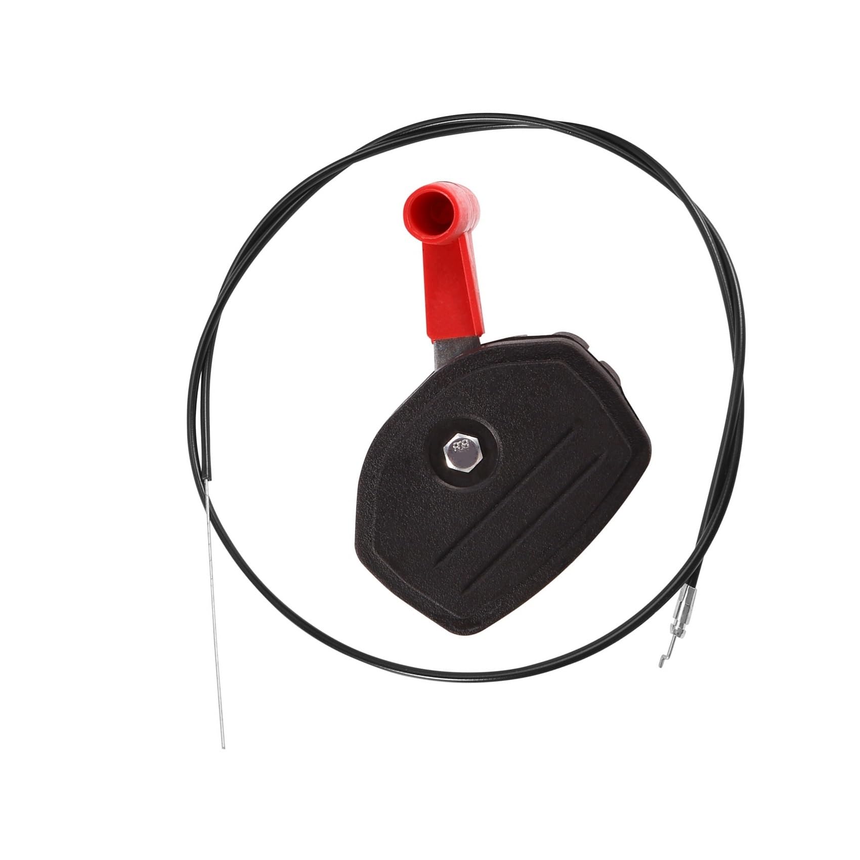 Kit de Cable de Acelerador de manija de Control de Palanca de Interruptor Apto for Piezas de cortacésped Herramientas de jardín