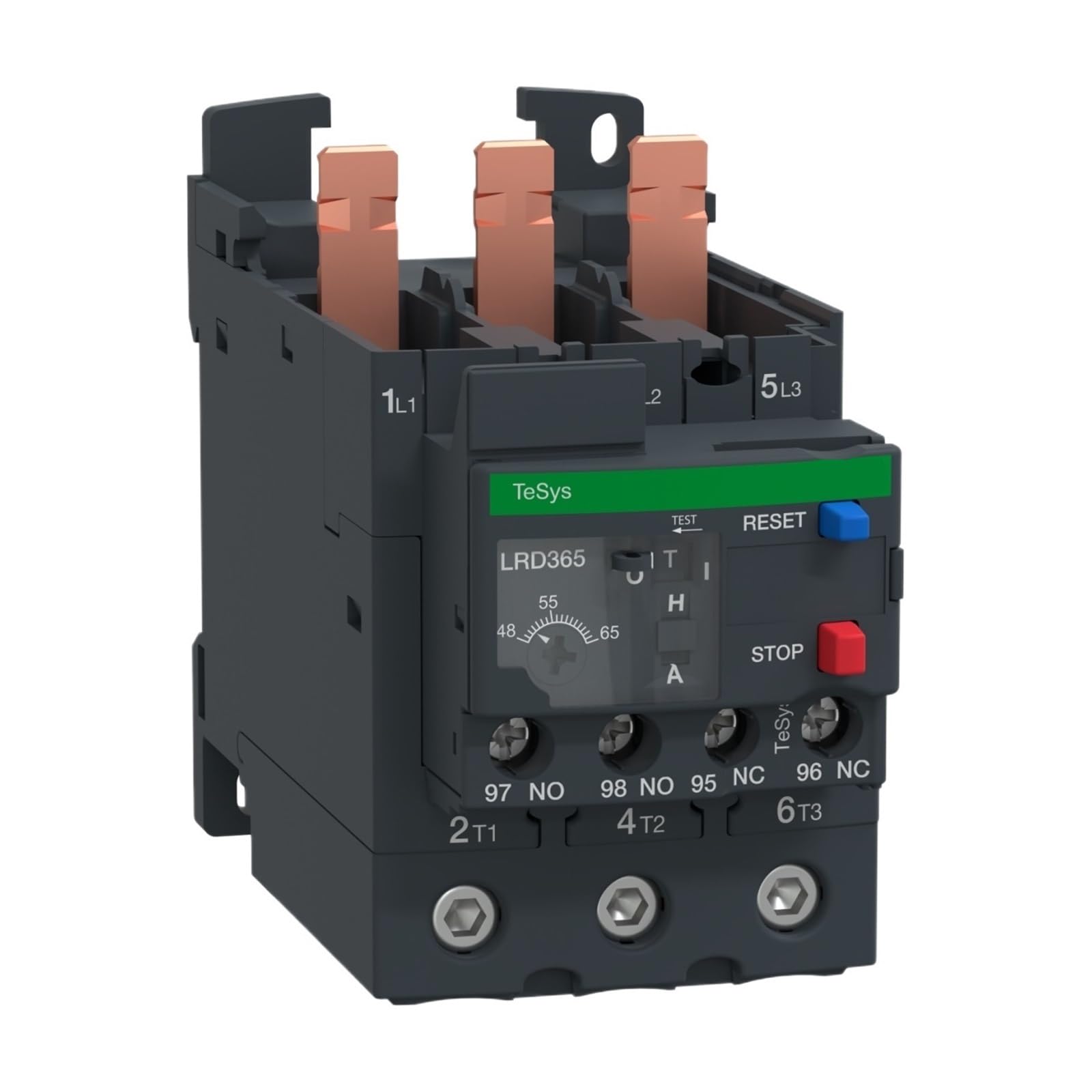 ZVQYSGIW LR3D365 overload relays - 48...65 A - class 10A