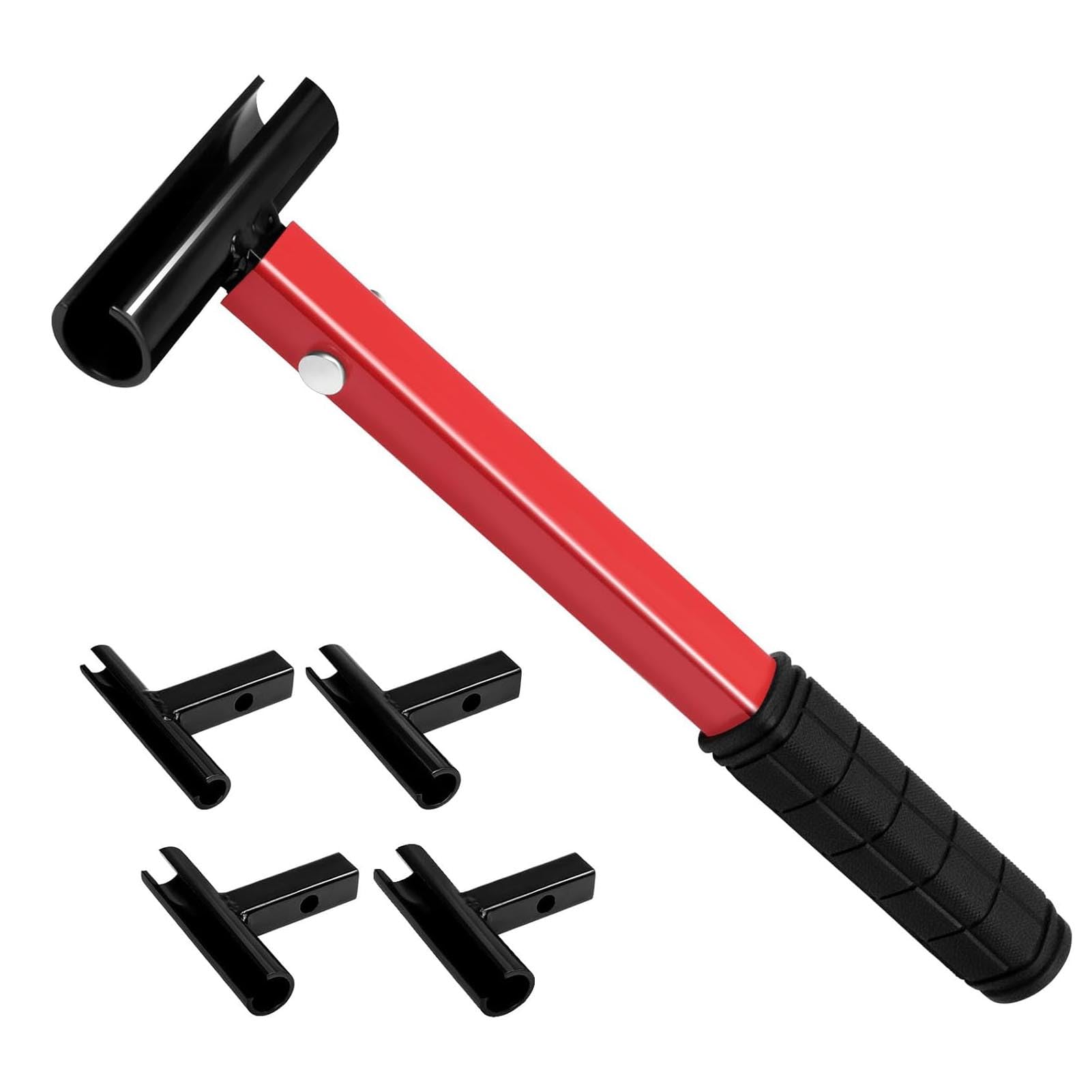 Fabater Door Hinge Adjustment Tool, 4 in 1 Heavy Duty Steel Hinge Gap Adjusting Wrench