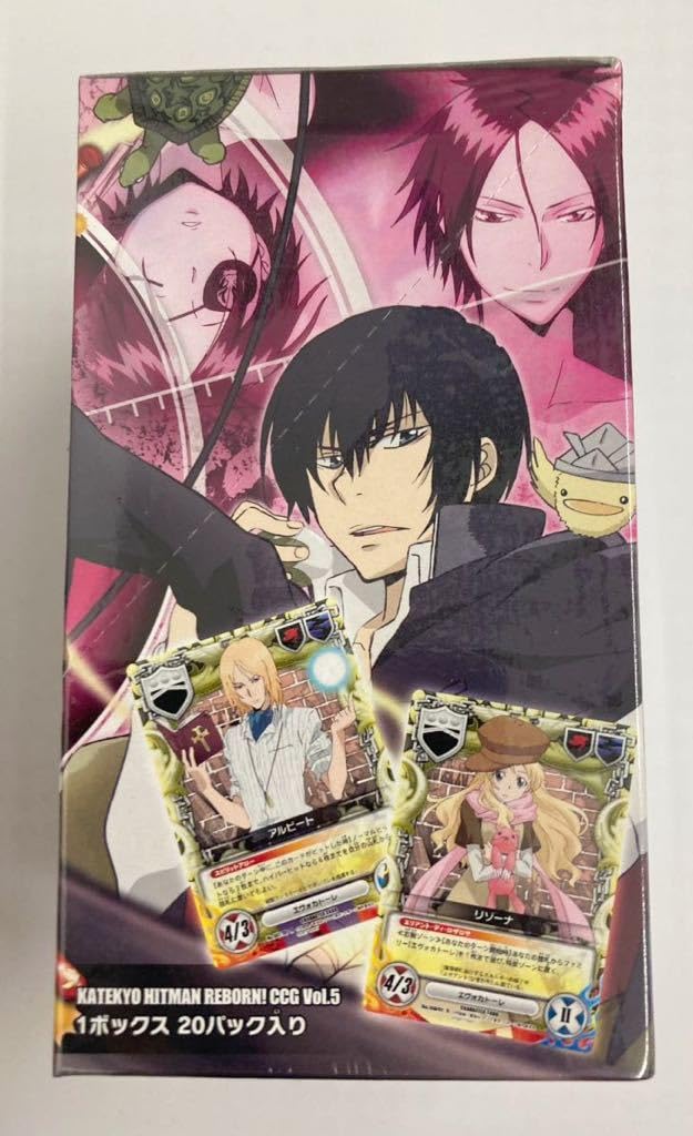 家庭教師ヒットマンREBORN CCG 第一弾〜第九弾 セット｜その他