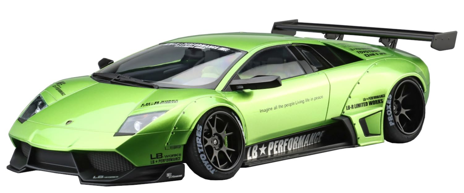 Kit de modelo a escala 2:1/24 del Lamborghini Murcielago Limited 20 Ver. de Aoshima LB Works
