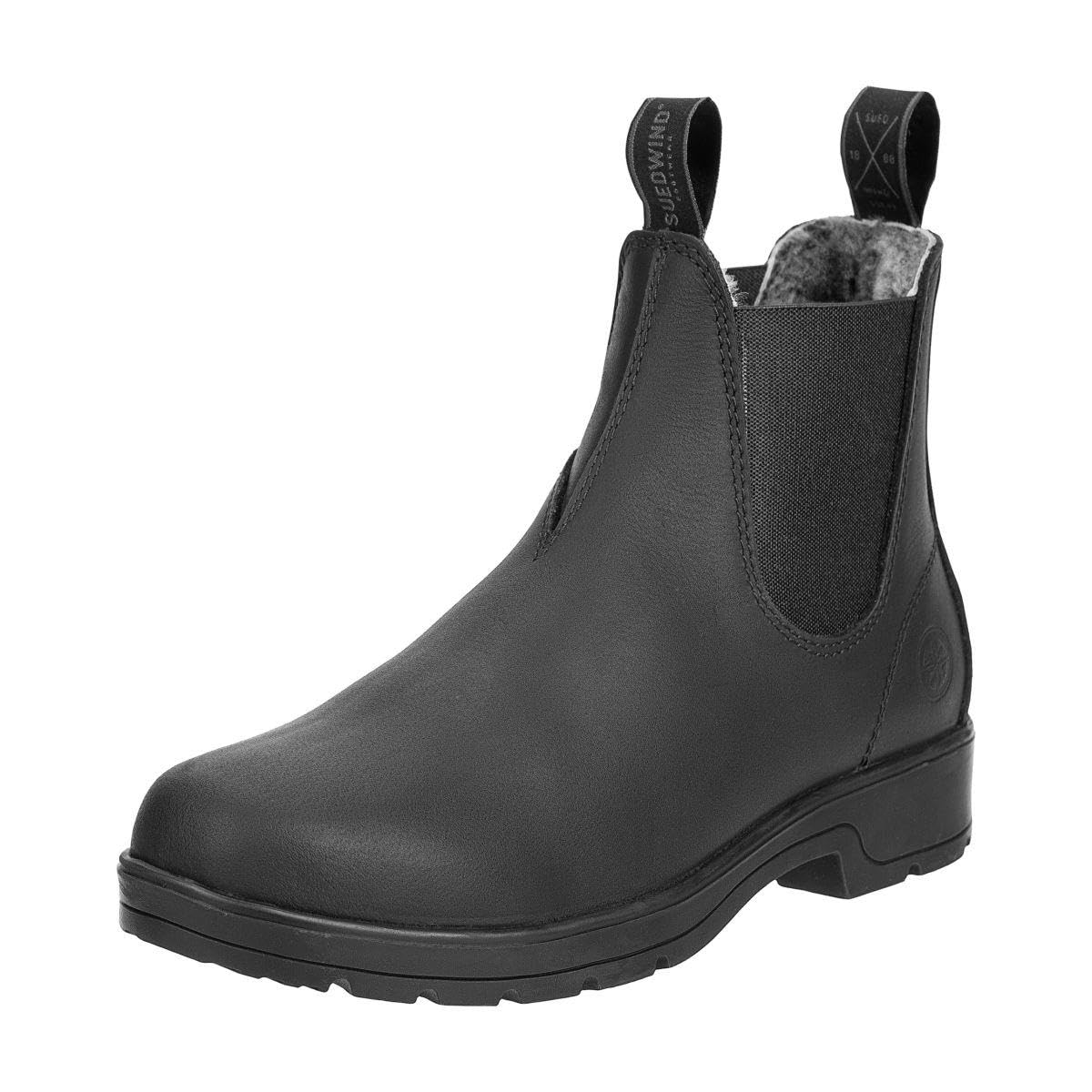 Stiefelette »1888 AUSTRALIAN CLASSIC MERINO« Handmade in Portugal | Merino Futter | Robustes Oberleder | Sohle Öl- u. Säureresistent | Boots für Outdoor, Gassi, Stall, Reiten, Reisen