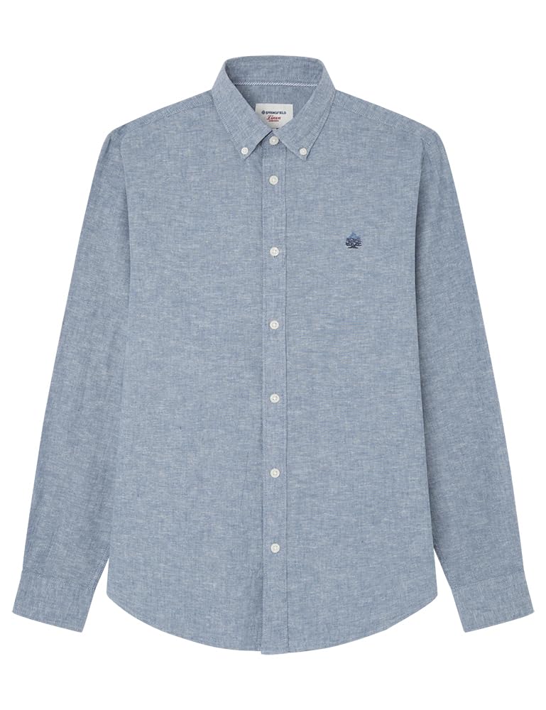 SPRINGFIELD Shirt, Light Blue, L