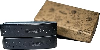 Trip Machine Company Leather Motorcycle Grips Wrap