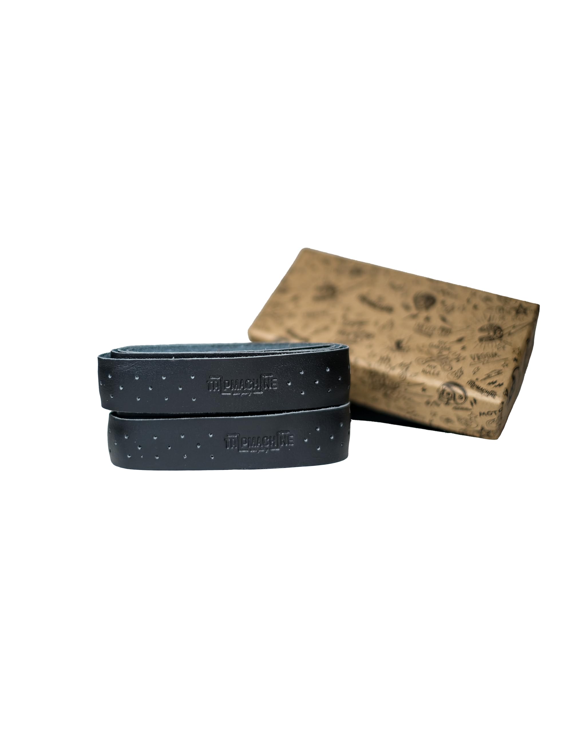 Trip Machine CompanyLeather Motorcycle Grips Wrap