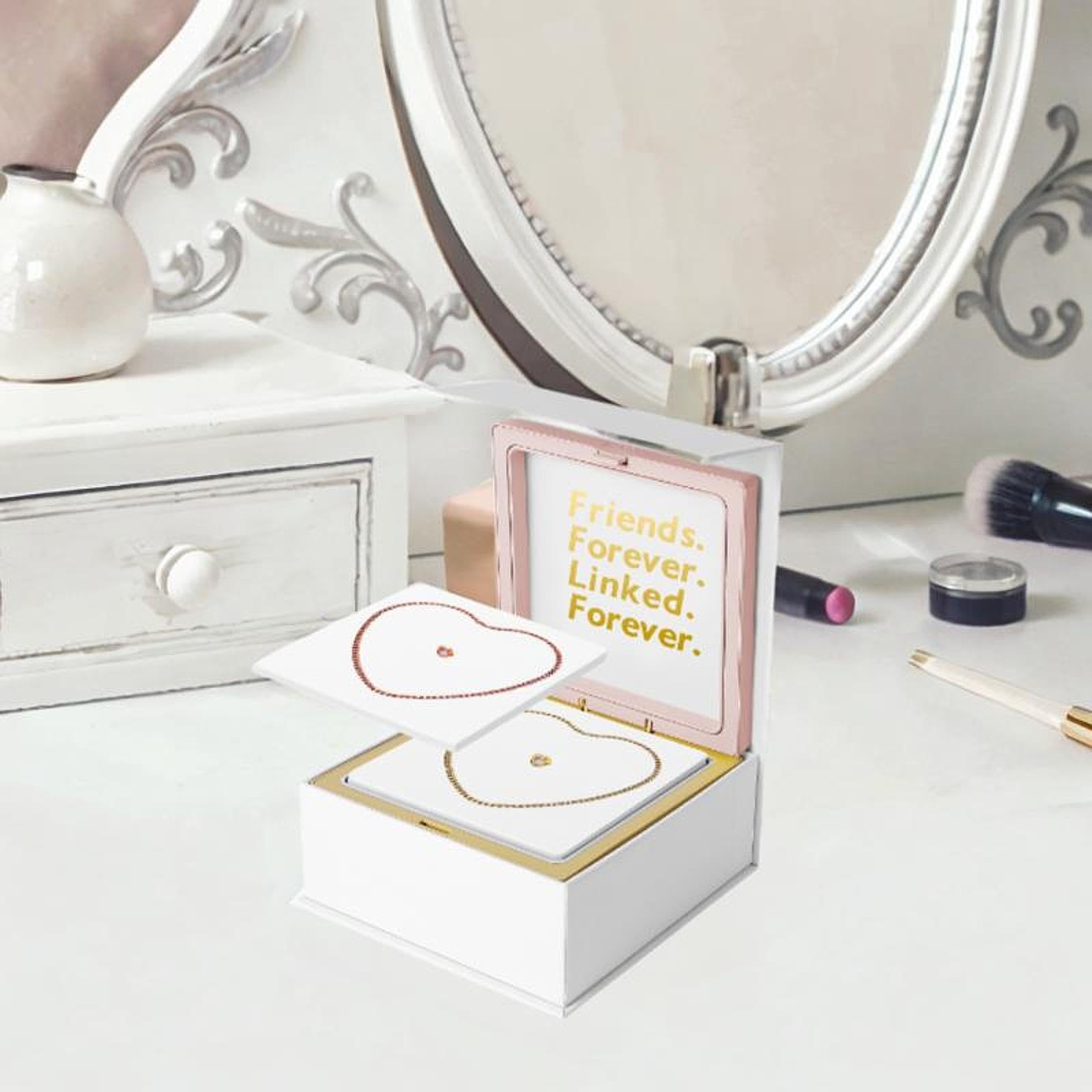 Kit braccialetti permanenti per San | per coppie, set artigianali unici, regali memorabili per celebrare l'amore, kit braccialetti permanenti, per San Per