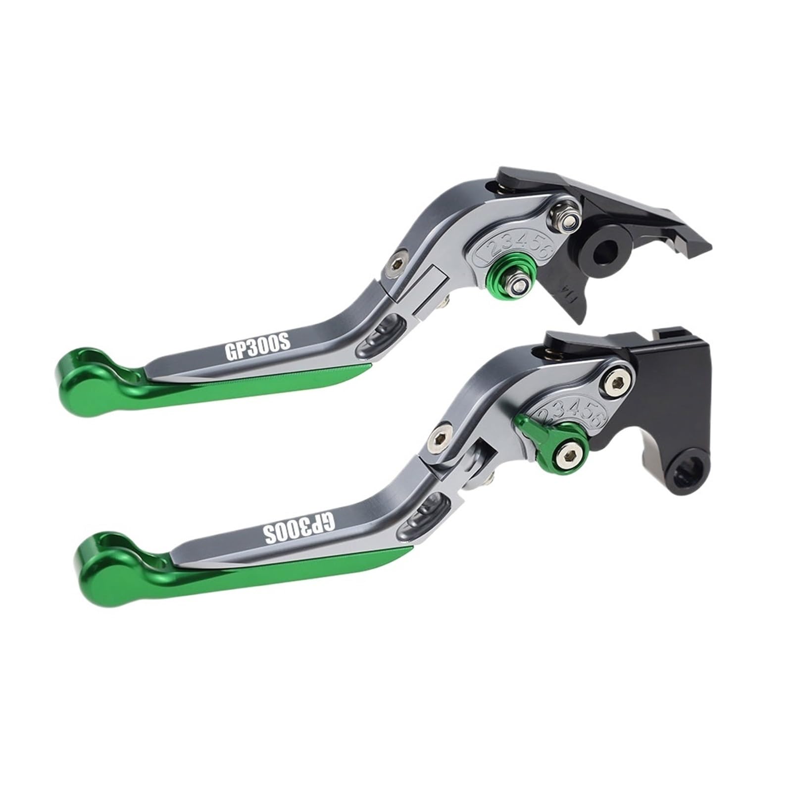 Ktebnwosd Color O For Royal Alloy Gp300s Gp300 Sp Gp 300S Motorcycle Cnc Accessories Folding Extendable Brake Clutch Levers Adjustable Set Brake Clutchs Levers