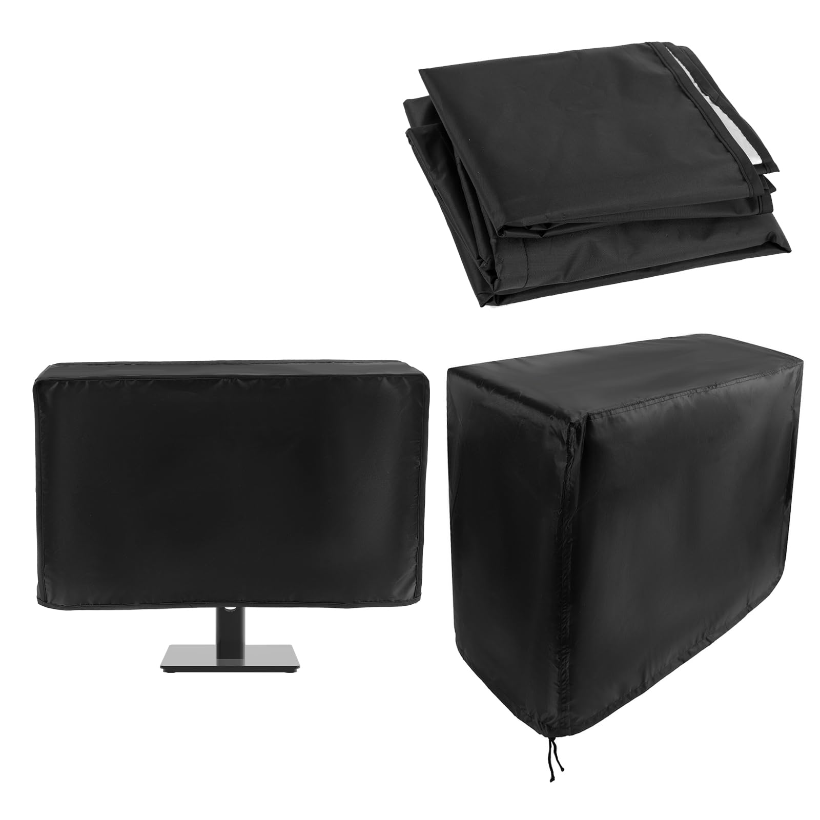 Hagsfire 2 Pack Waterproof Computer Dust Cover Set: PC Case (27.5