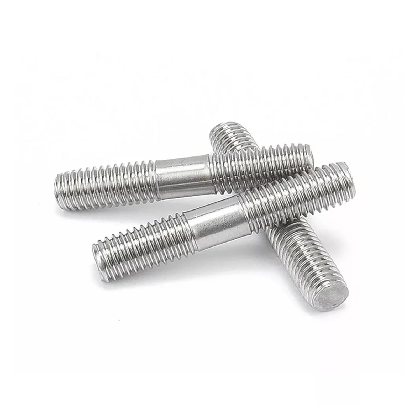 Varilla roscada de doble extremo de acero inoxidable 316 M6 M8 M10 M12 M16 A4(M16-1PCS,150mm)