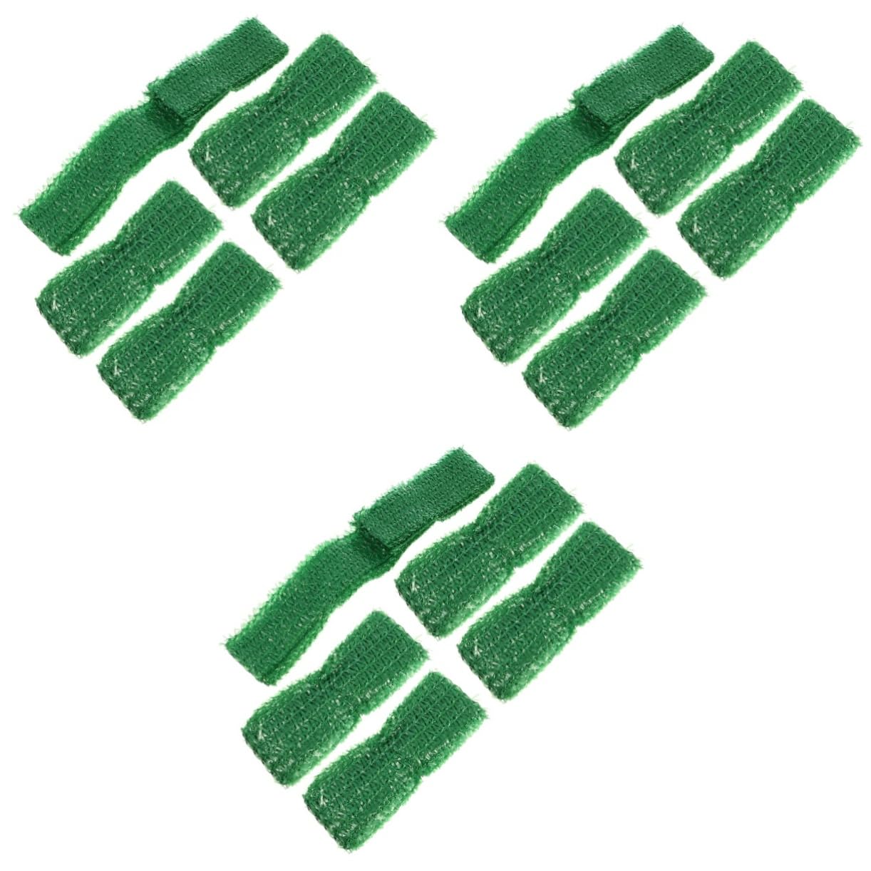 UPKOCH 45piezas Cinta para Sujetar Plantas De Jardín Material para Estacas y Sujeción De Árboles Soporte para Plantas y Arbustos para Jardines y Parques