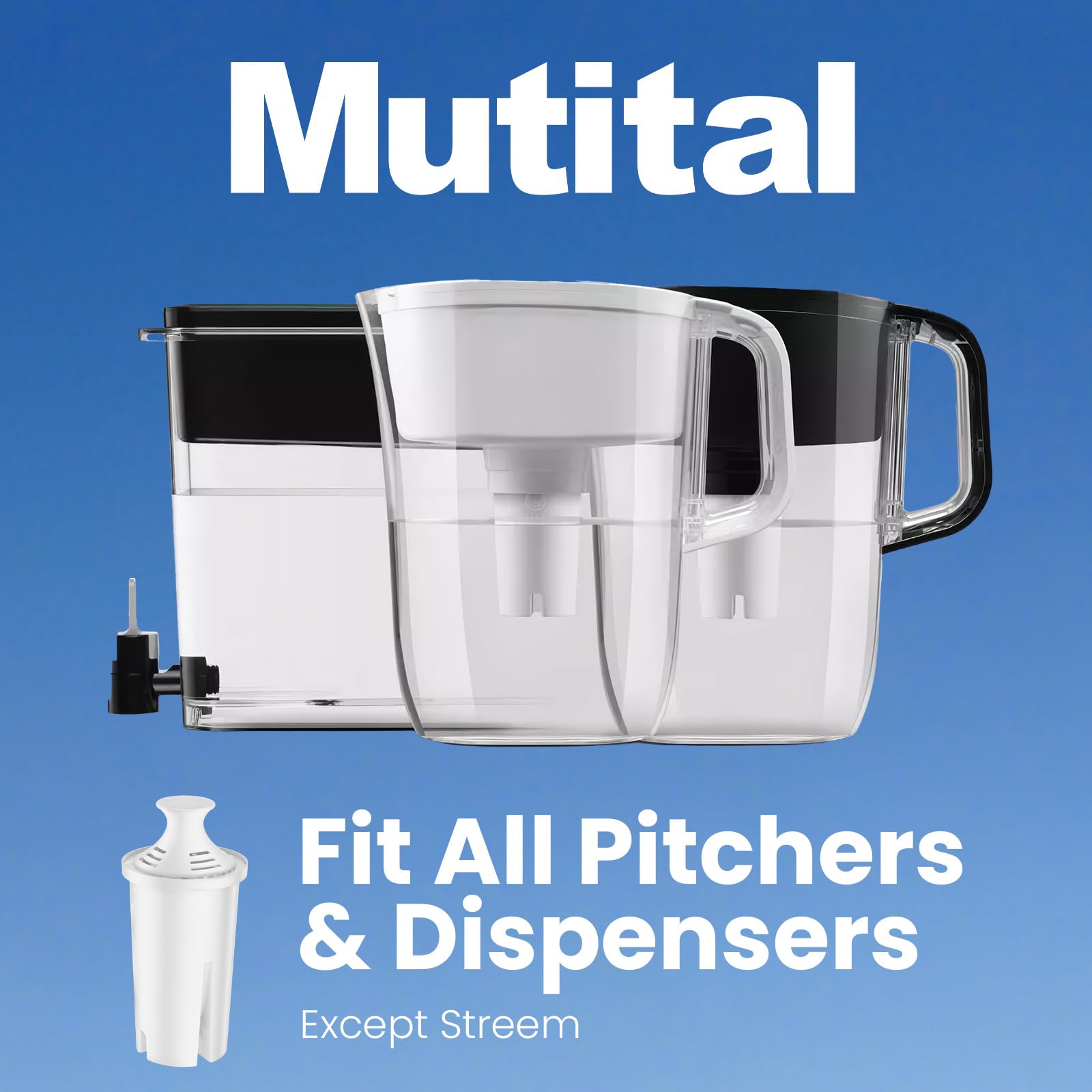 Brita Filter Replacement - 6 Pack -4 Brita Filter Replacement - 6 Pack -4