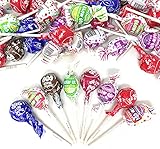 Assorted Charms Blow Pops & Tootsie Pops Bulk Candy 10 Flavor Lollipops Suckers Variety Value Pack 1...