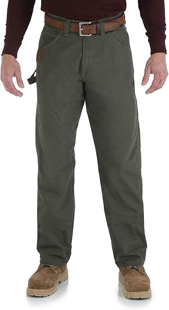Wrangler Men's 3w020st Ripstop Carpenter Jean