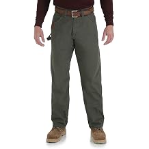 Wrangler Men's 3w020st Ripstop Carpenter Jean