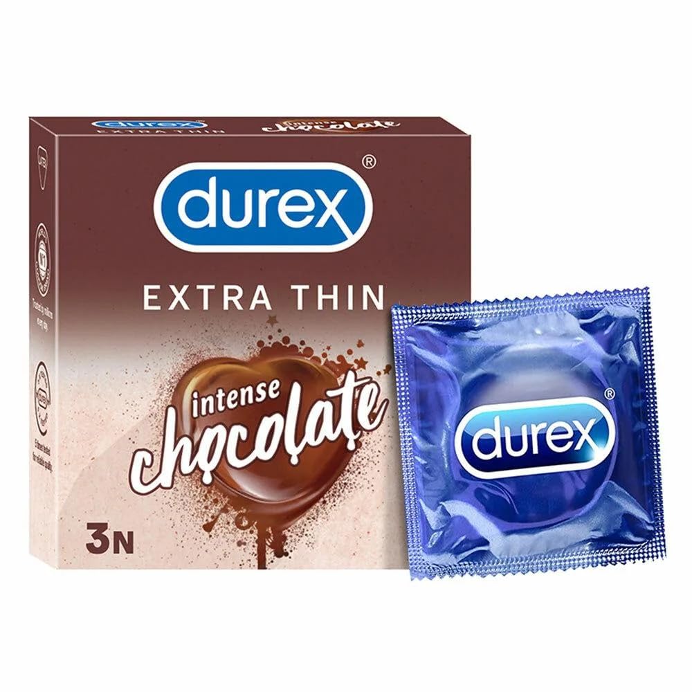 Durex Intense Choco Condom (Pack of 3)