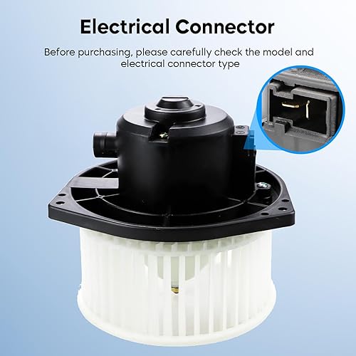 Miniatura 5 de Conjunto de motor del ventilador HVAC para Infiniti I35 02-04, Nissan Maxima 0-03, Subaru Baja 03-06, Subaru Impreza, Legacy, Outback para 700050