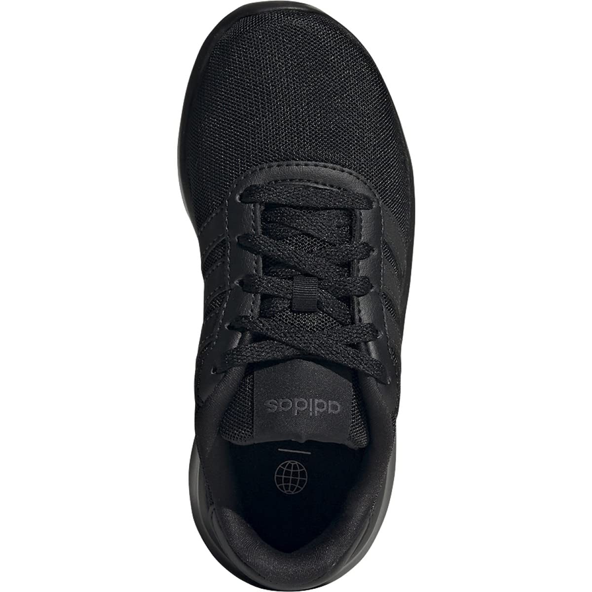 adidas Lite Racer 3.0 Kids Running Shoes Core Black