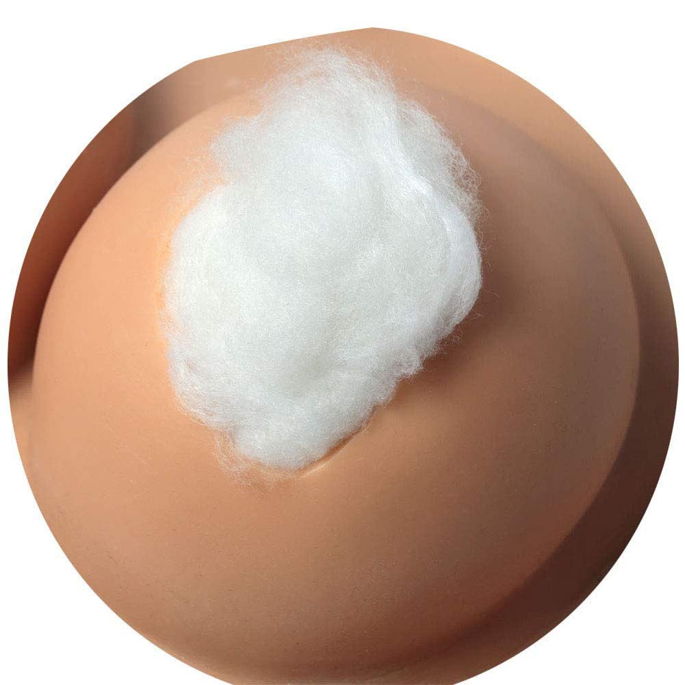 FSYH Formes Mammaires en Silicone Forme De Plaque avec Remplissage de Soie, B-G Faux Seins De Gilet pour Travestis Drag Queen Mastectomie ProthèSe Transgenre Cosplay