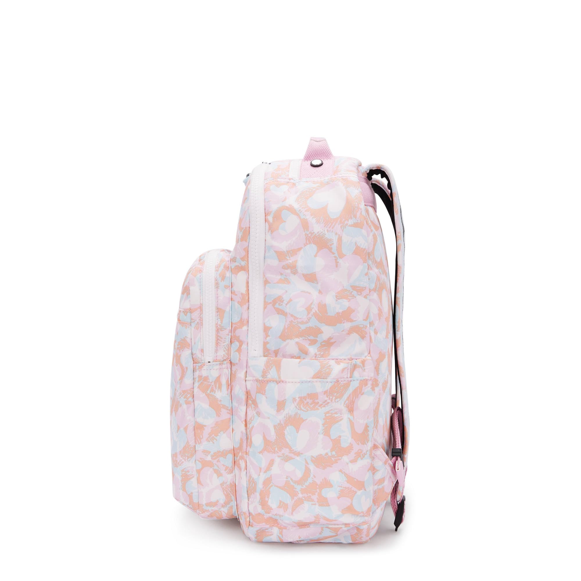 Kipling Seoul - Mochila para Laptop de 15 Pulgadas, Duradera, espaciosa con Correas Acolchadas para los Hombros, Funda Protectora integrada