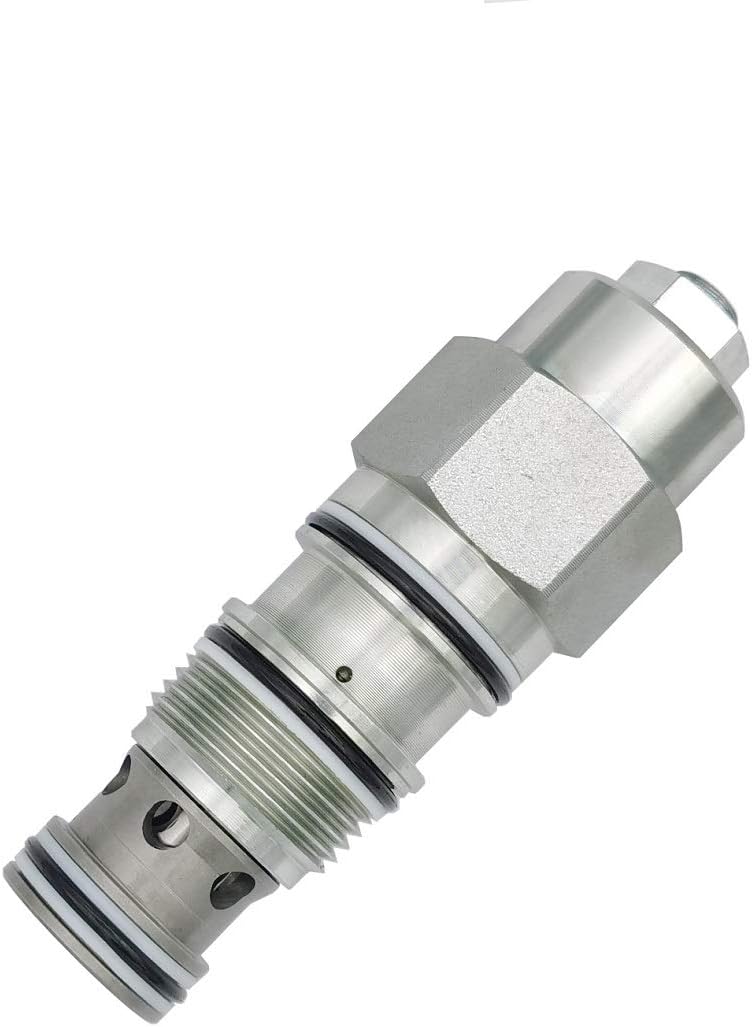 Hydraulic Counterbalance Valve Comparable Replacement to Sun Hydraulics CBEA-LHN, 3:1 pilot ratio, standard capacity