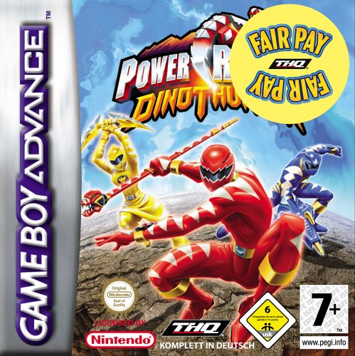 Power Rangers - Dino Thunder - [GBA]